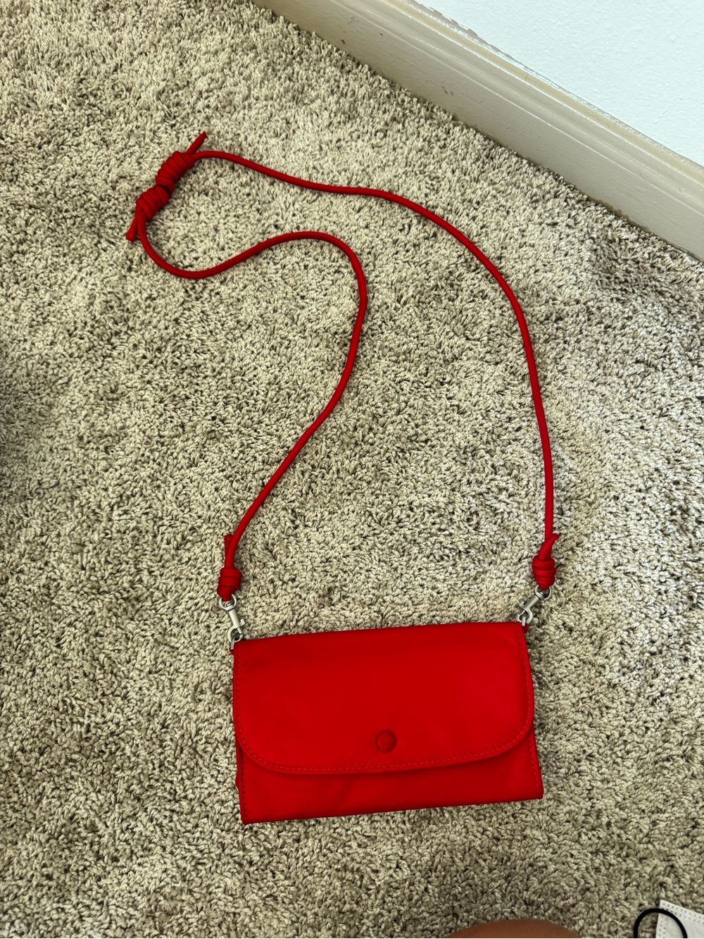 Vera Bradley Crossbody Wallet Bag